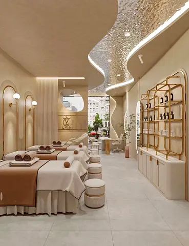Spa decor and Fitout work | Spa Fitout and Renovation Service