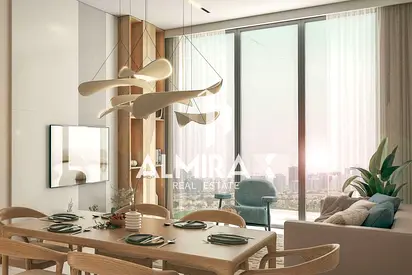 شقة بغرفة نوم واحدة | The Haven II Majan | إمكانية الدخول إلى الشرفة والمسبح