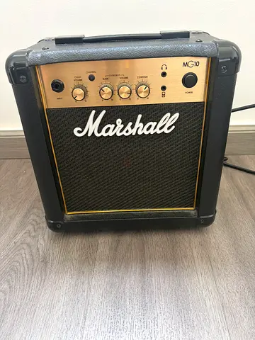 Unused - Marshall MG10 Guitar Amplifier - Compact Practice Amp