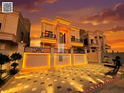 فيلا كلاسيك فاخرة  وتصميم متكامل في الحليو 1 جاهزة للسكن بسعر شامل رسوم التسجيل تملك حر
