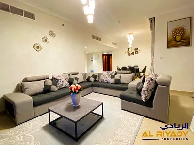 Elegant 2 Bedroom Apartment for Rent | Corniche Residences, Ajman | Premium Waterfront Living