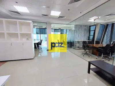 Vacant Office | Near Metro | Furnished