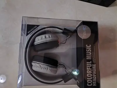 Colorful Music Over-Ear Headphones (New in Box)