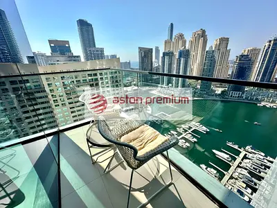 Full Marina View|5 star Amenities|Ready to move in