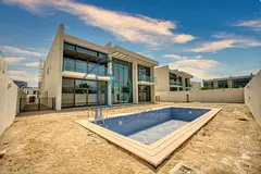 6-Bed Villa | District One Villas | Private Pool &amp; Lagoon Views