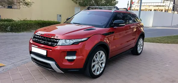 2013 RANGE ROVER EVOQUE DYNAMIC PLUS 2-DOORS GCC