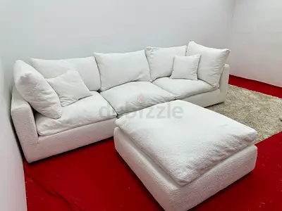 Almost brand new cloud sofa