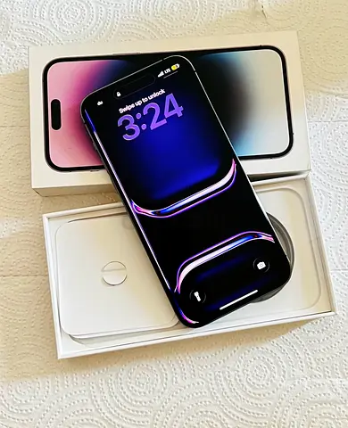 14 Pro max Apple iphone 256 TDRA