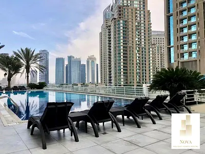 Bills included ! 1 BR high floor nice facilities