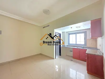 Studio | Separate kitchen | Central AC | Including Municipality | Muwaileh