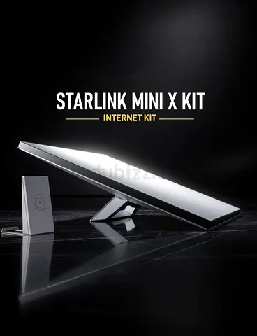 Starlink Mini X Kit - Satellite Internet Dish (Like New)