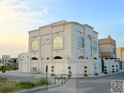 فيلا راقية للبيع زواية 3 شوارع بسعر شامل الماء والكهرباء والمكيفات– موقع استثنائي قريب من شارع الشيخ محمد بن زايد