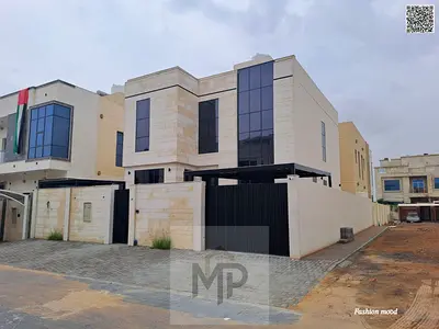 Sikka villa for sale | ajman| al zahia | 4 master rooms, majlis, 2 halls, maid room, roof| freehold | negotiable price.