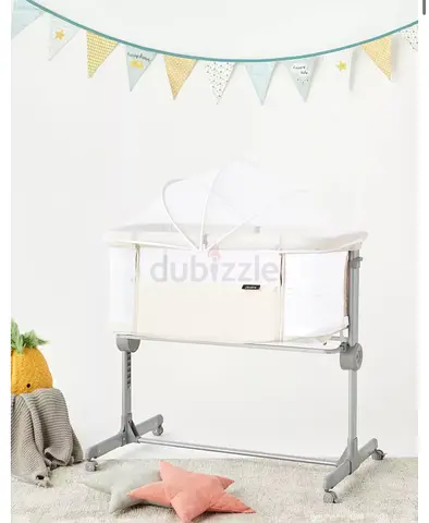 Juniors Parker Bedside Bassinet
