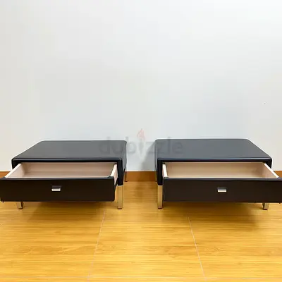 THE ONE Leather Nightstands