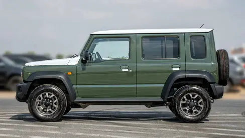 Suzuki Jimny GLX MT, миниатюра 6