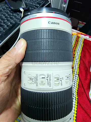 Canon lens 70-200 2.8 isll
