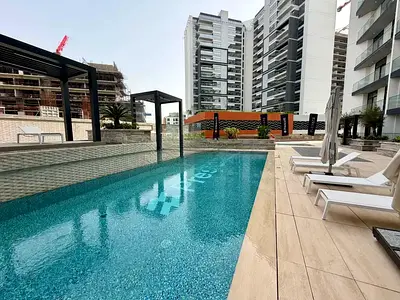 Furnished Studio | Pool View | Brand New | Well Maintained