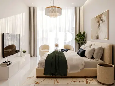 20% Down payment||with post hand over payment plan for 4 years|| Jade Tower Majan | Furnished Apartment with Pool View