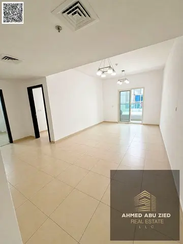 Largest stylish 1BR apartment, hall, gym, pool, free parking, 2 baths, balcony open view, central A