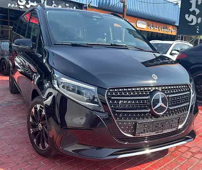 Mercedes V 300 Avantgarde Under Agency Warranty 2026 GCC