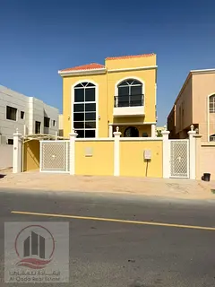 Family villa for sale in a prime location in Ajman | Near Sheikh Ammar Street