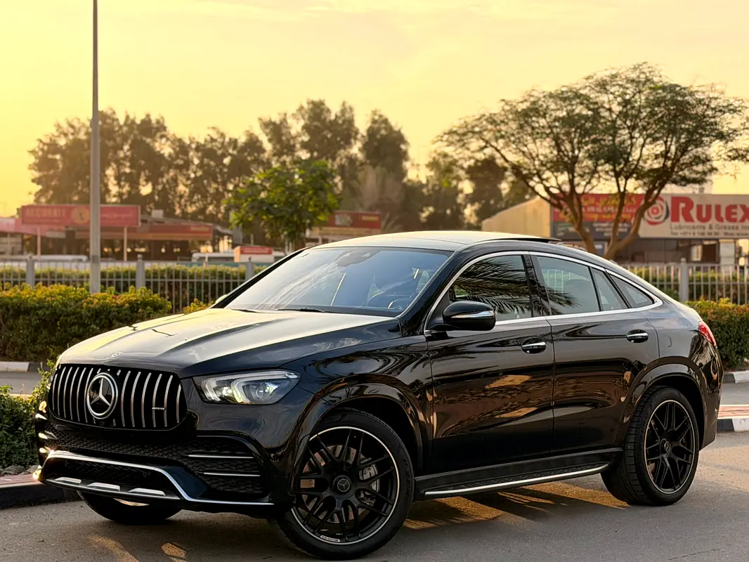 Mercedes-Benz GLE Coupe 2022 — photo 1 of 19