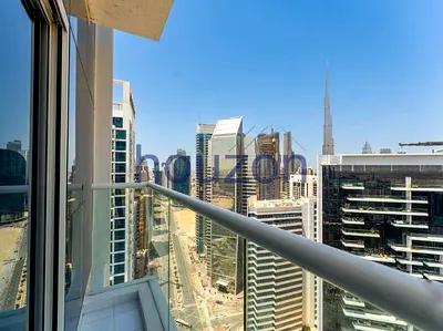 Luxurious Studio | Burj View | Vacant