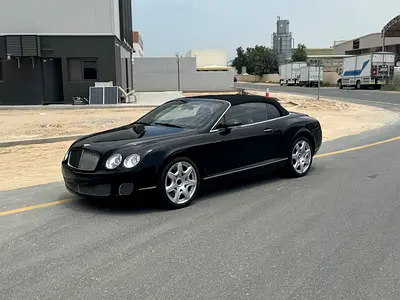 Bentley Continental GTC Mulliner 2008 GCC Specs