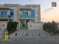 Townhouse for Sale in Ajman Al Helio 2 – 5 Bedrooms with Private Roof | Registration Fees Included