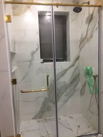 Shower glass installation services