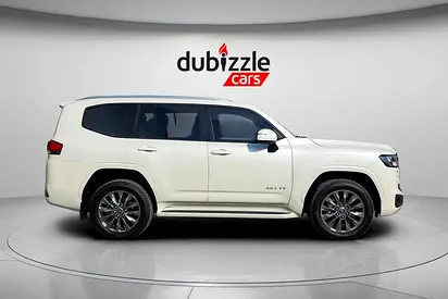2026 Toyota LAND CRUISER thumbnail 4