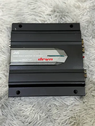 JVC KS-AX3101D 800W SINGLE CHANNEL MONOBLOCK D-CLASS CAR AMPLIFIER FOR SALE