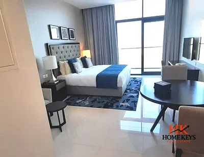 Rented | Furnished Studio | High floor | Spacious Layout