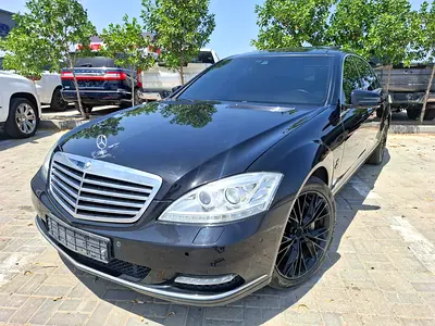 Mercedes-Benz S-Class S 500 L 4MATIC 2013 - Korean Specs