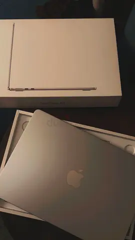 Apple MacBook Air (Silver) with Original Box