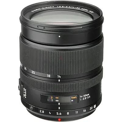 Panasonic 14-50mm f/2.8-3.5 Vario-Elmarit Aspherical MEGA O.I.S. Lens