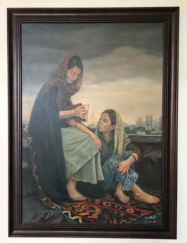 Oil-Colour Painting 110*80 CM