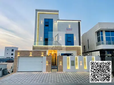 Spacious villa in Al Bahia, suitable for large families.