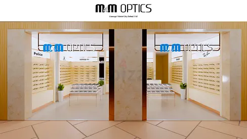 Modern Optical Shop Fit-Out and Renovation | Luxury Eyewear Showroom
