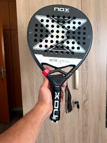 NOX AT10 12K Padel Racket - NEVER Used, Excellent Condition, still with the labels and its bag