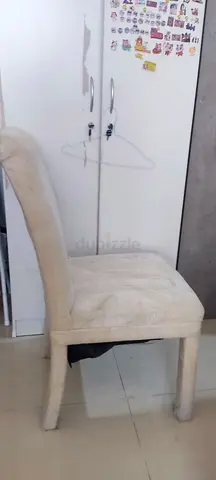 Fabric chairs - Set of 3