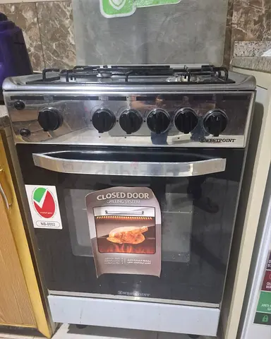 WEST POINT ELECTRIC  GAS COOKING RANGE