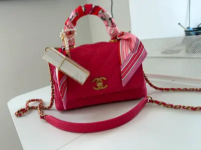 Chanel mini Coco Handle Bag in pristine condition