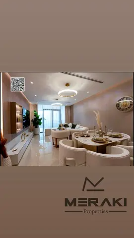 شقة مميزة 3 غرف وصاله مفروشة بنظام الاقساط مع المطور دفعه اولي 10% موقع مرغوب للاستثمار