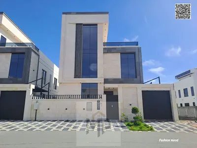 Villa at ajman| al Yasmeen area| 5 master rooms, majlis, 2 halls, roof | freehold for all nationalities.