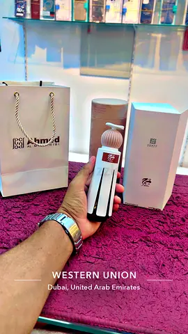 Like-new Al Haramain Oud Perfume Spray with Box and Gift Bag