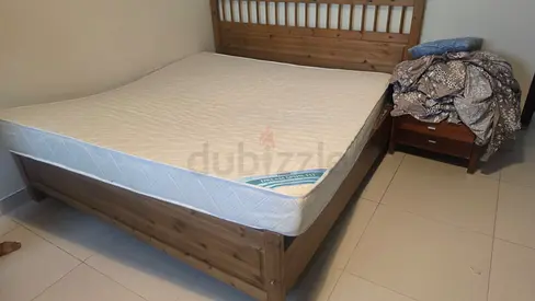 King size mattress 180x200cm.  Same day delivery available