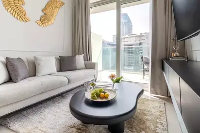Dubai Skyline Views | High Floor | Premium