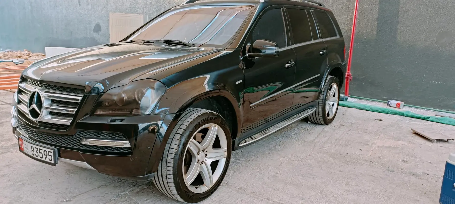 Mercedes-Benz GLE-Class 2012 — photo 1 of 4